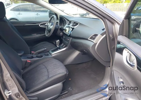 2017 Nissan Sentra Sv from USA, damaged, VIN 3N1AB7AP4HY386431